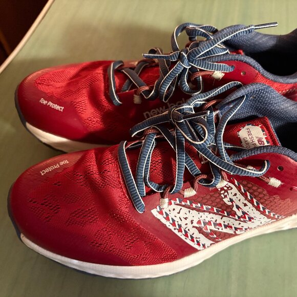 WORN ONCE Mens New Balance Fresh Foam Garoe V1 MTGAROR1 Running Shoes Sz 12 D main image 16
